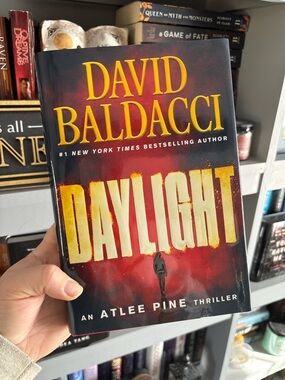 🖤 Daylight by David Baldacci - Hardcover Book